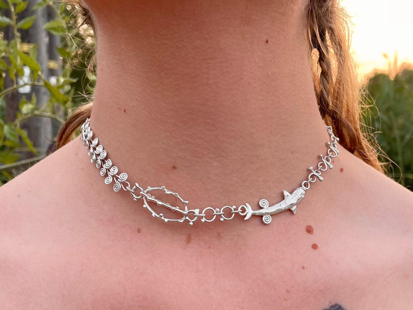 water necklaces