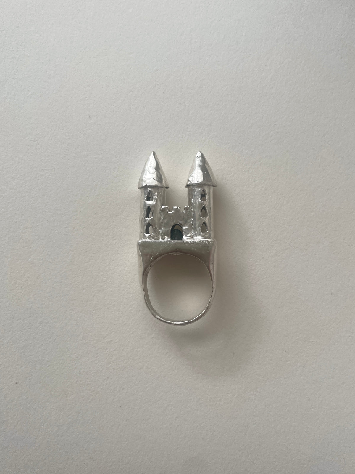 medieval fortress ring