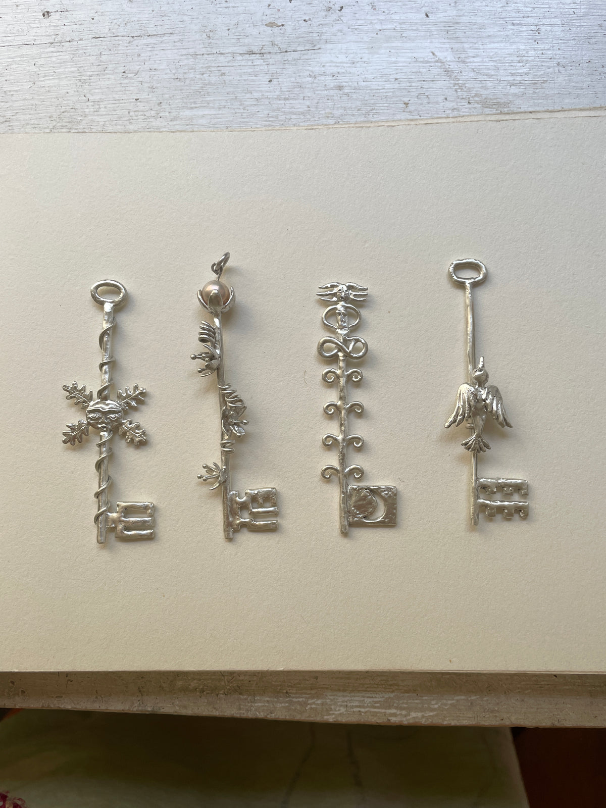 silver keys