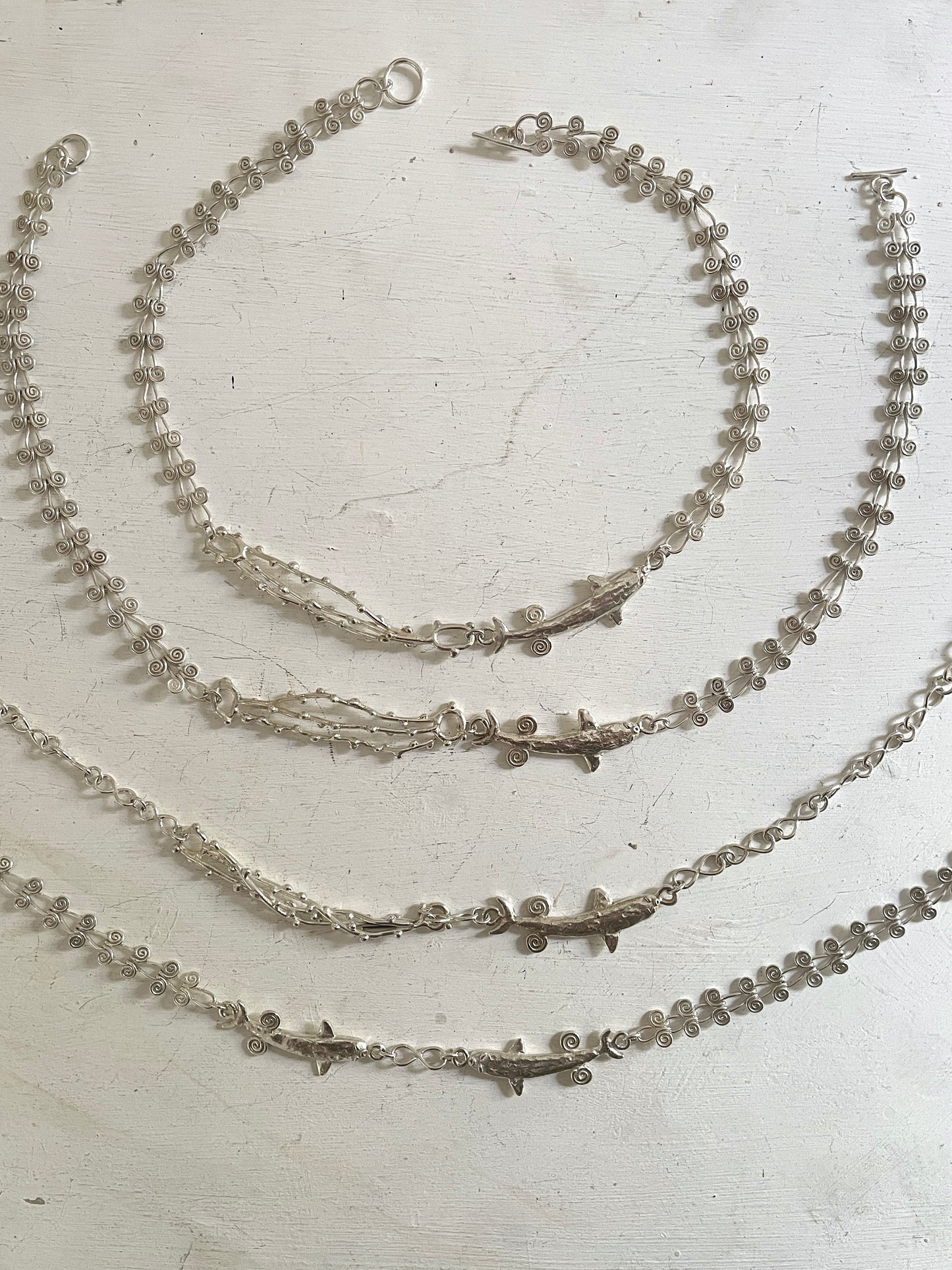 water necklaces