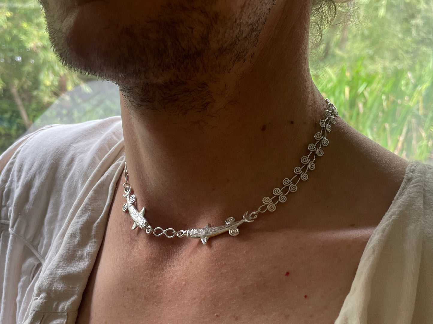 water necklace
