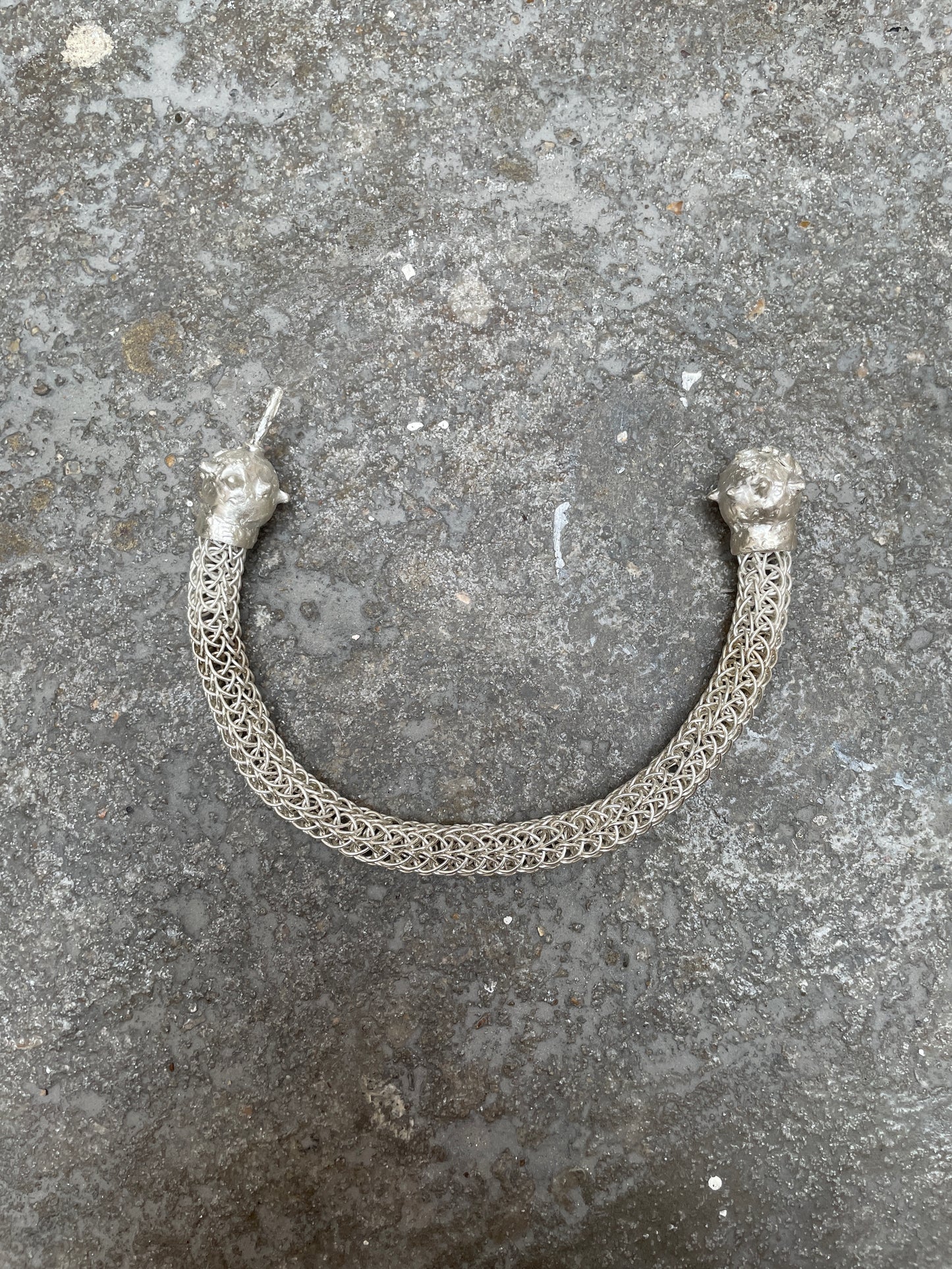 kissing goblin weave bracelet