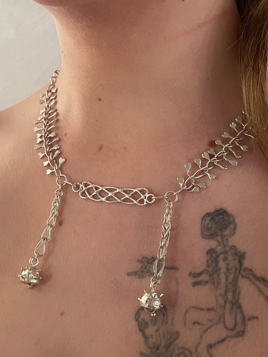 love knot necklace