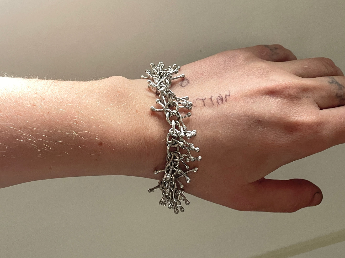 chunky blobs bracelet