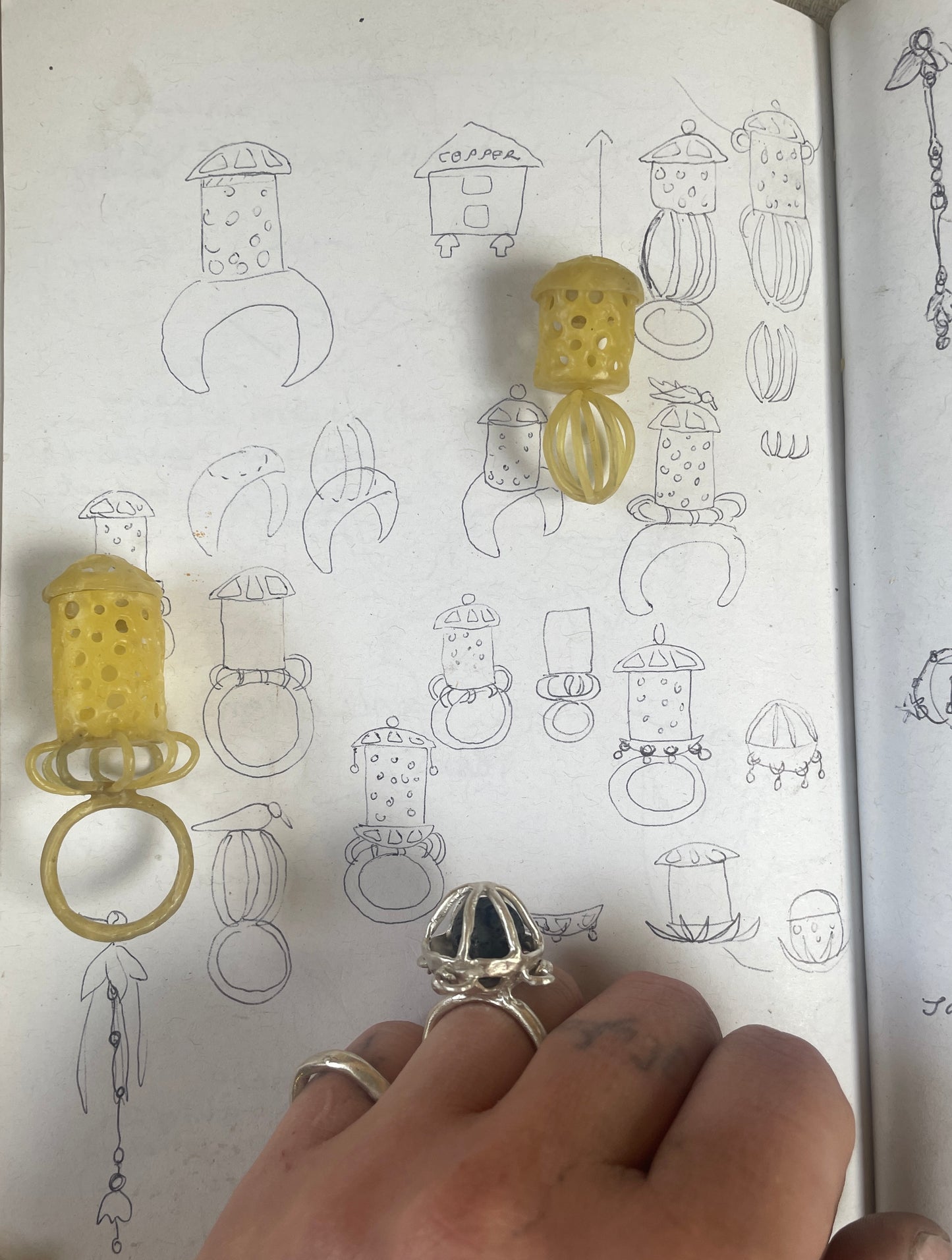 aroma lava rock ring