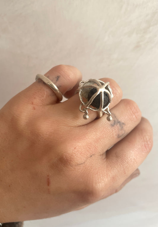 aroma lava rock ring