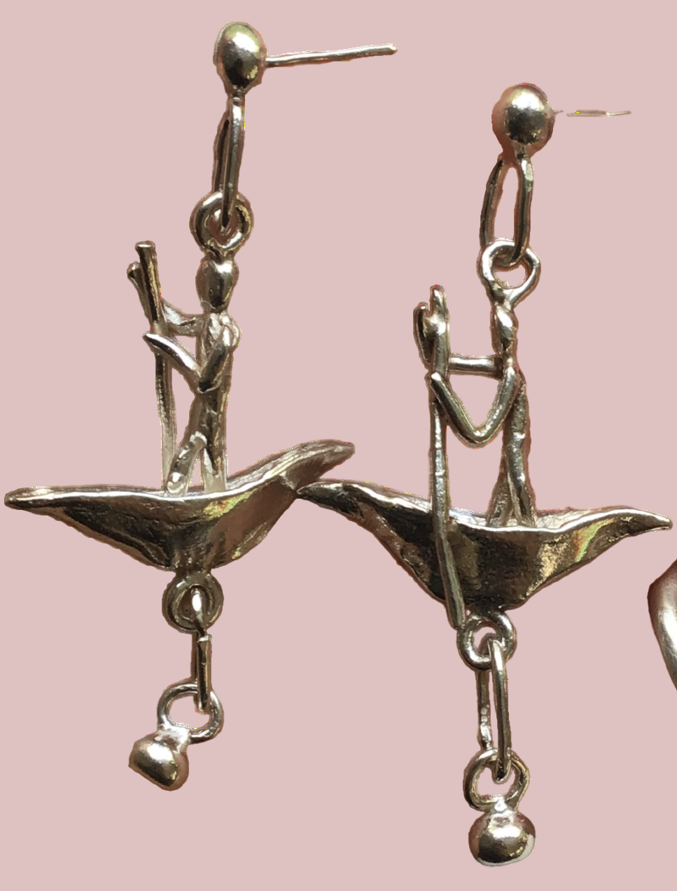 boaty earrings