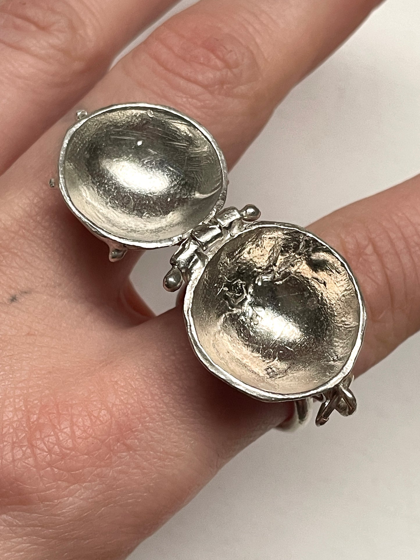 spiky medicine ring