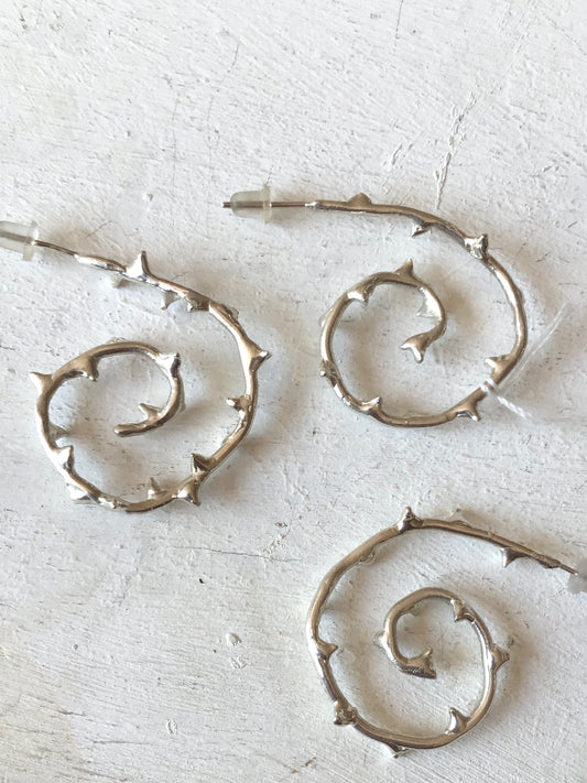 thorn earrings