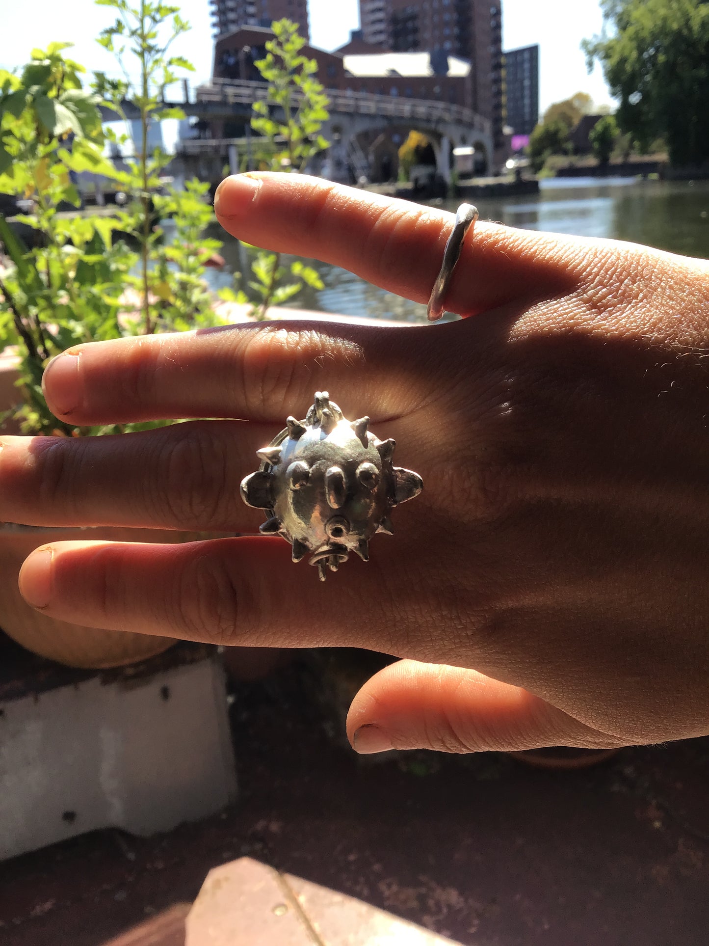 goblin ring with star brain