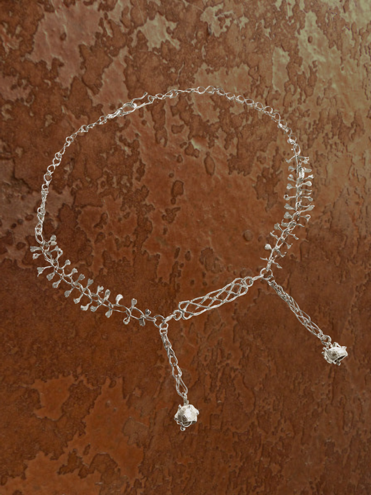 love knot necklace
