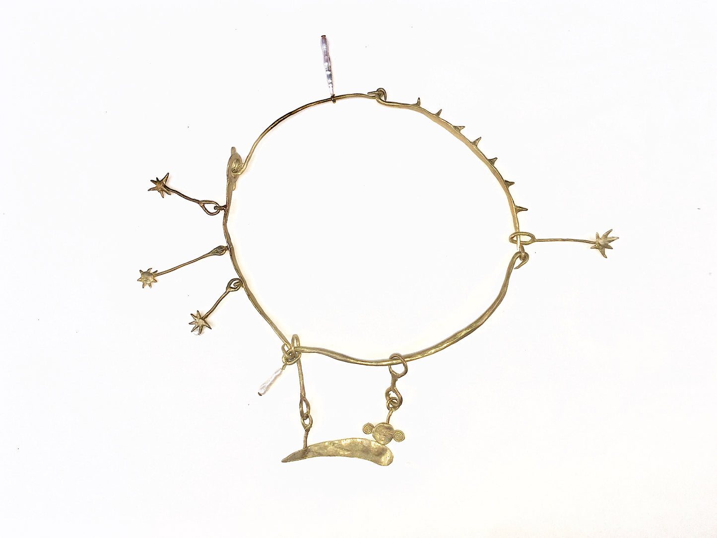 comet and stars necklace