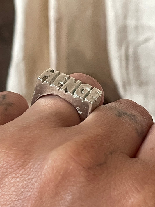 word rings - henge
