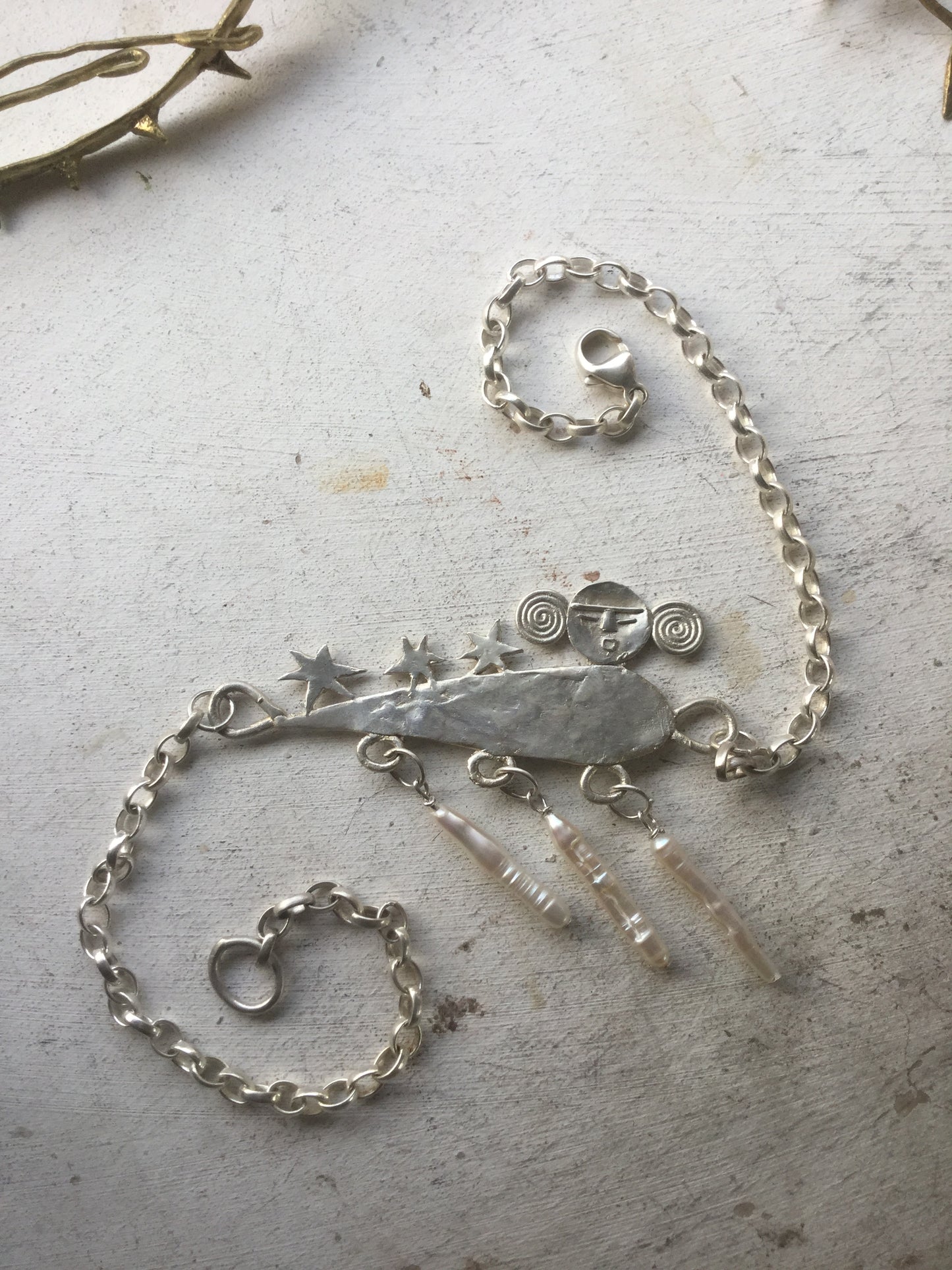 comet necklace