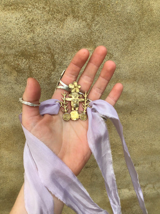 blossom and sprout earth being