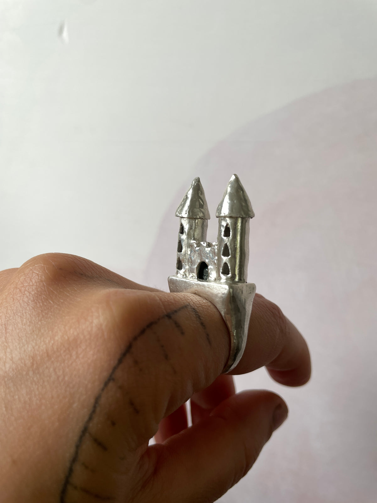 medieval fortress ring