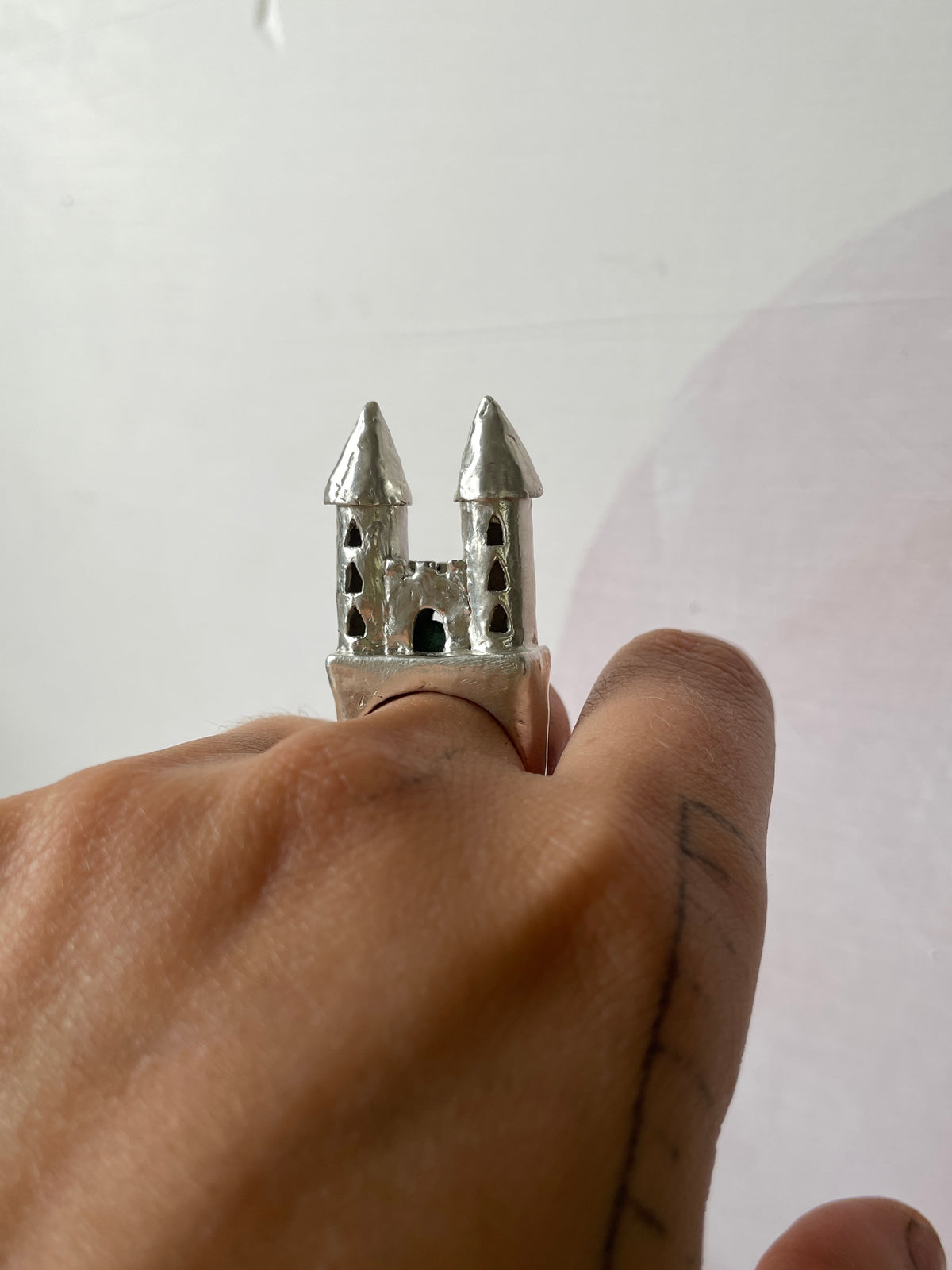 medieval fortress ring