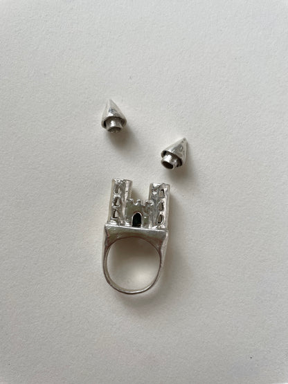 medieval fortress ring