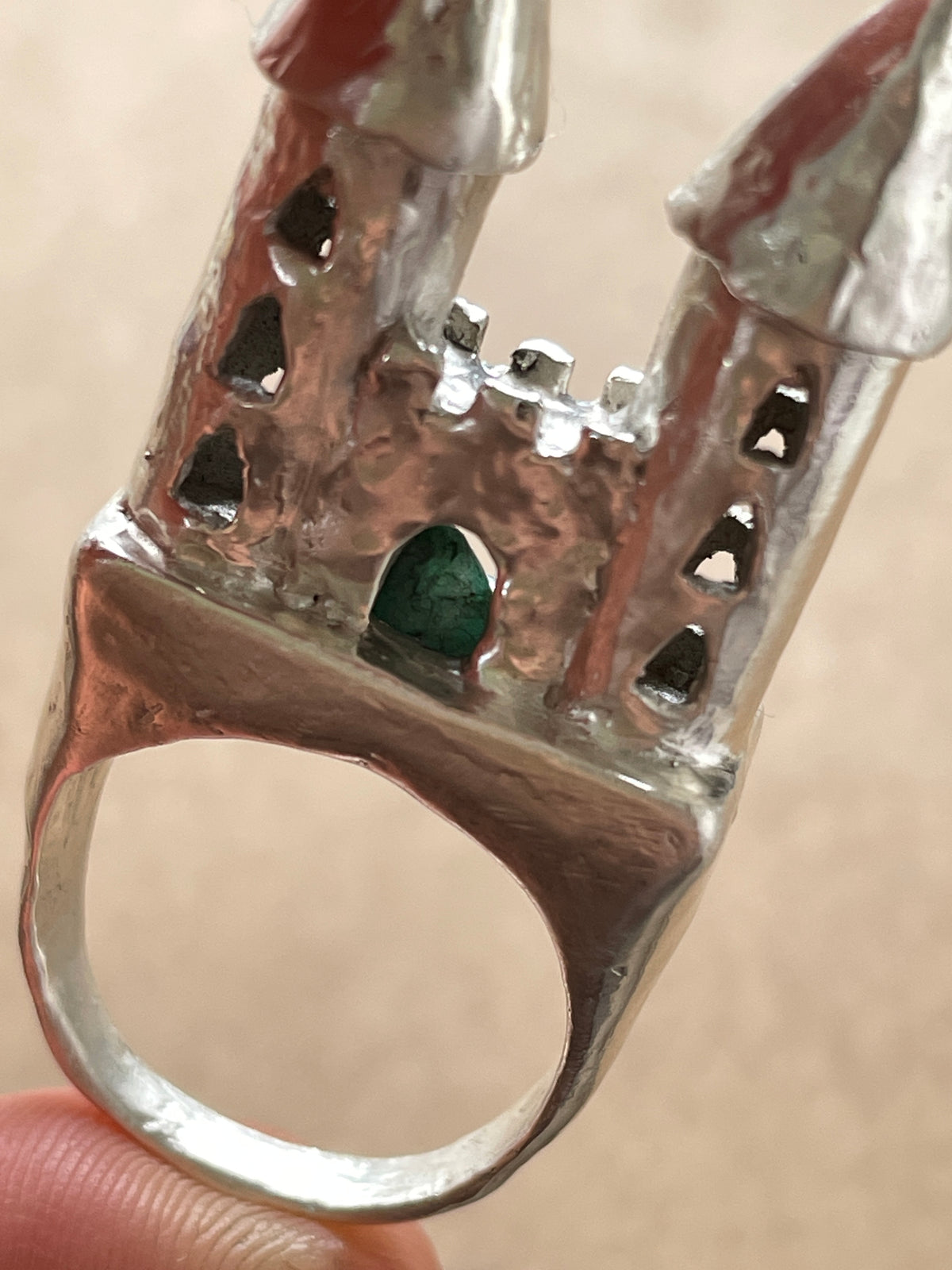 medieval fortress ring