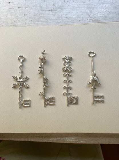 silver keys