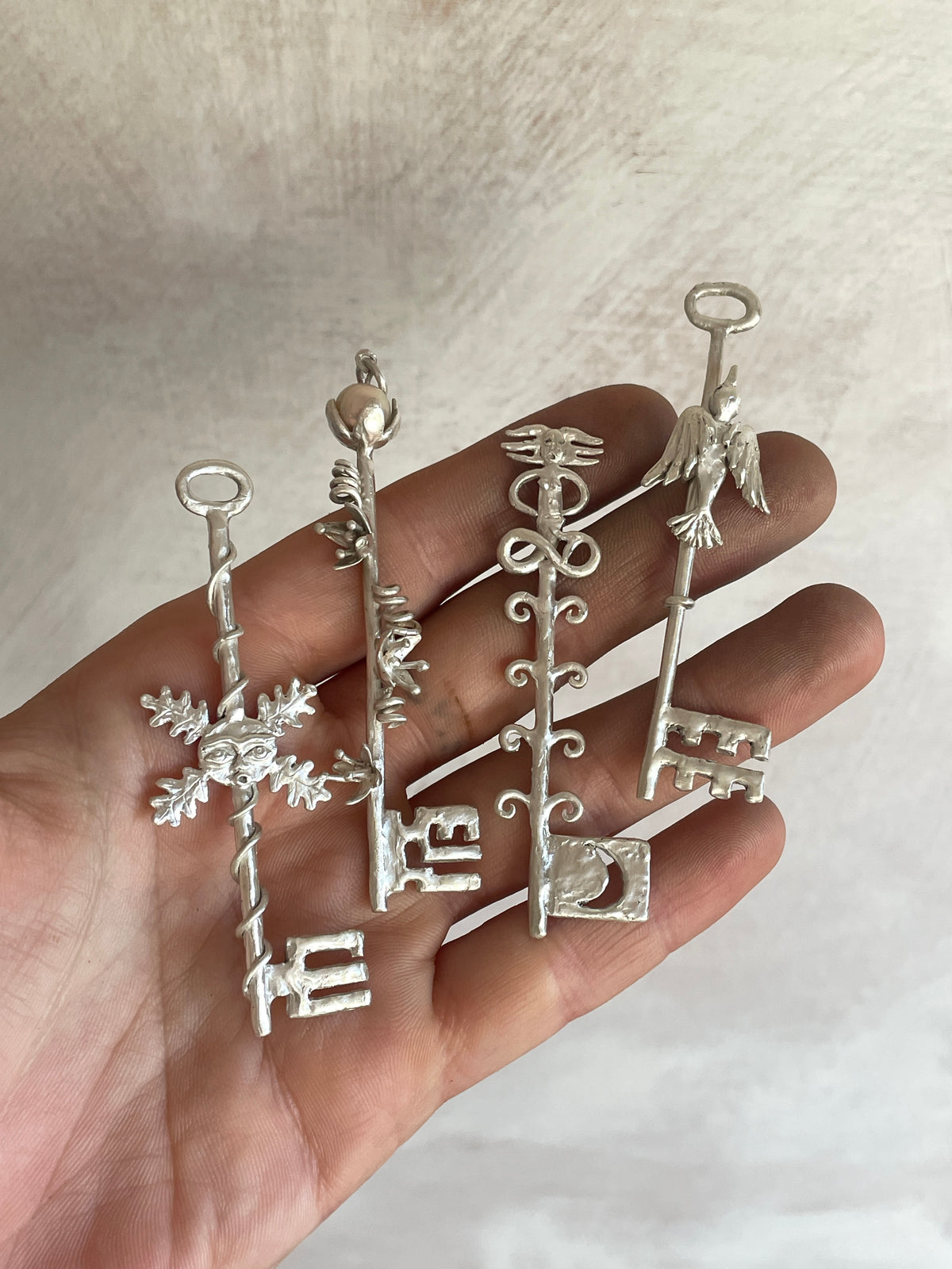 silver keys
