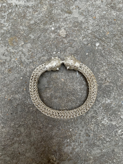 kissing goblin weave bracelet