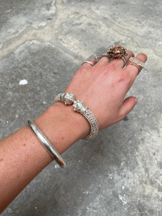 kissing goblin weave bracelet