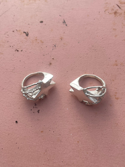 shooting star ring