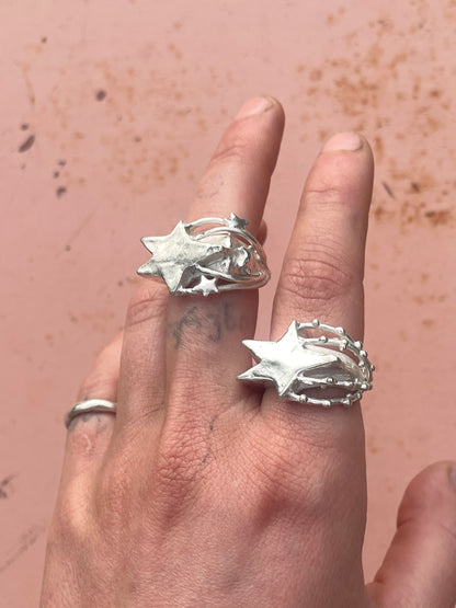 shooting star ring