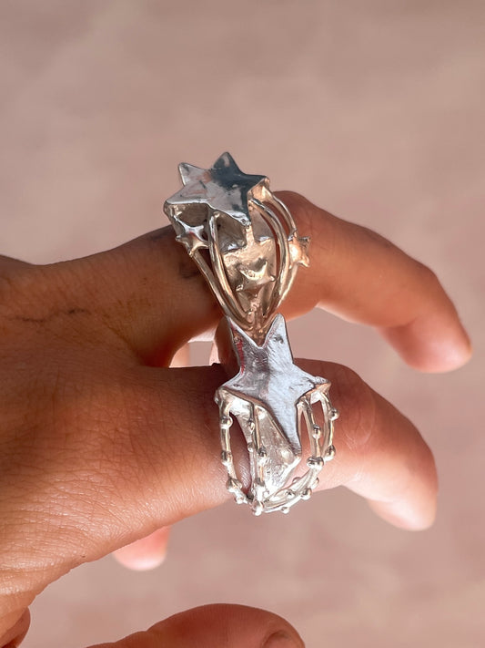 shooting star ring