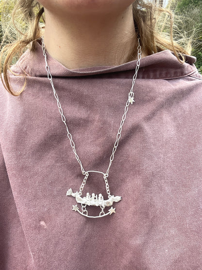 flying boat necklace