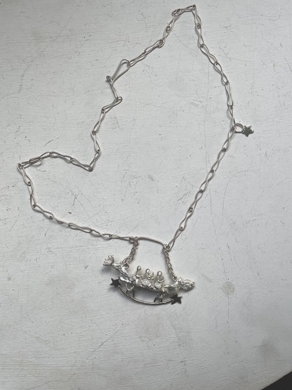 flying boat necklace