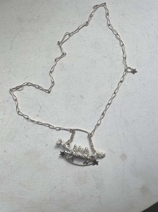 flying boat necklace