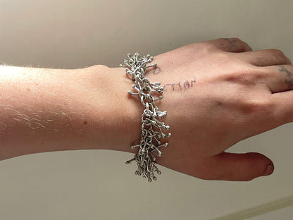 chunky blobs bracelet