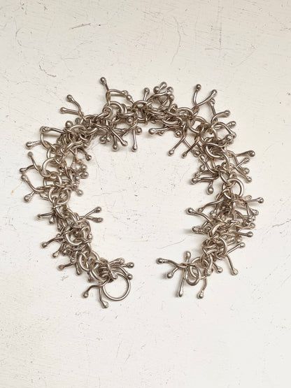 chunky blobs bracelet