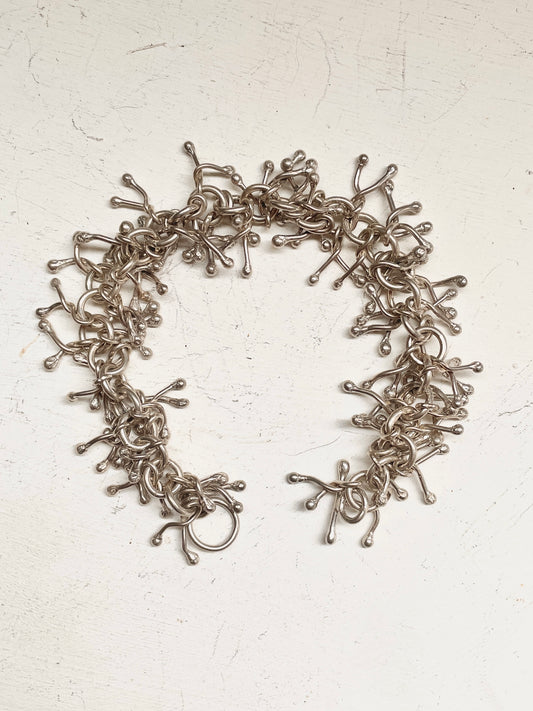 chunky blobs bracelet