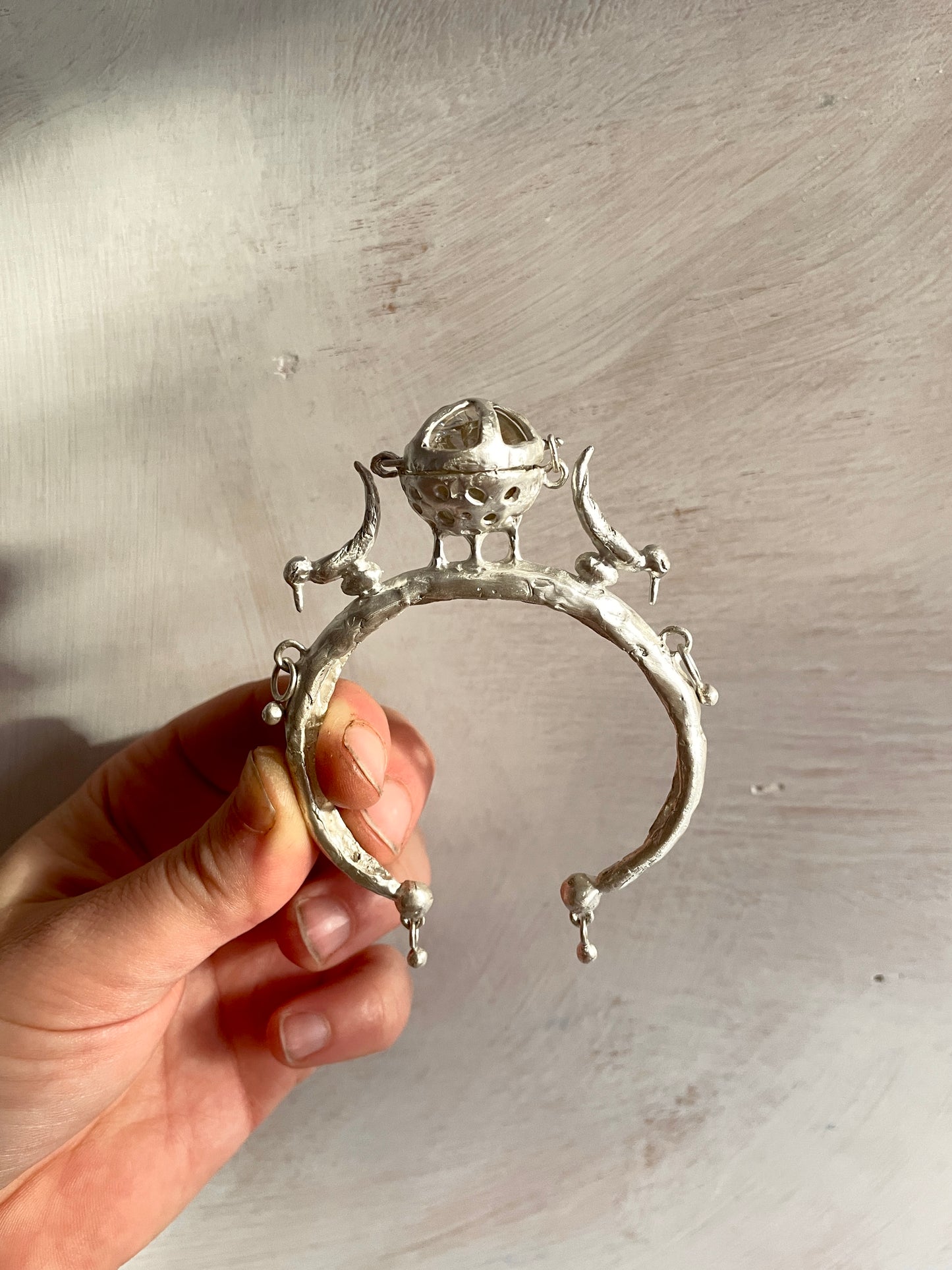 birds and quartz bracelet