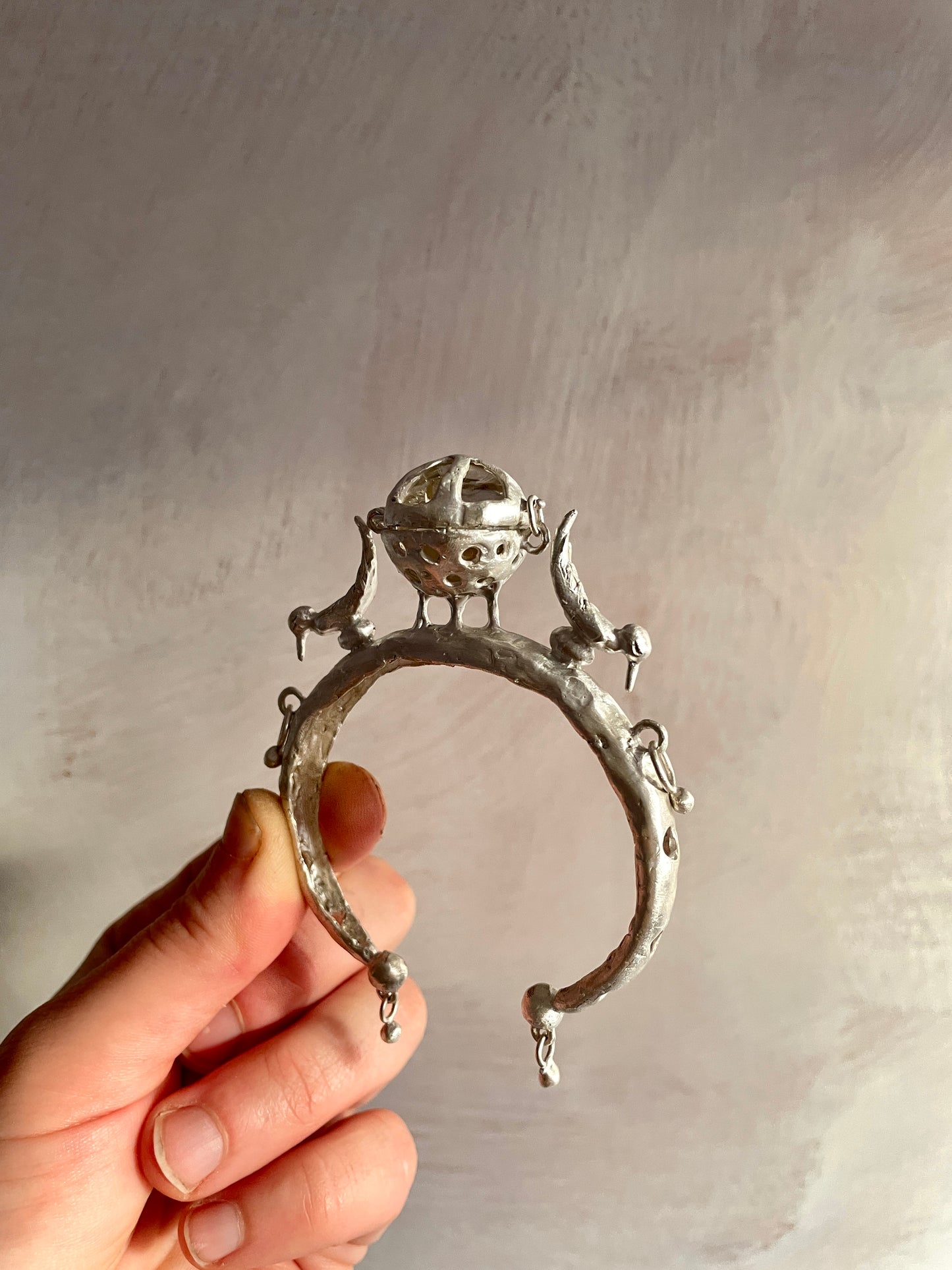 birds and quartz bracelet