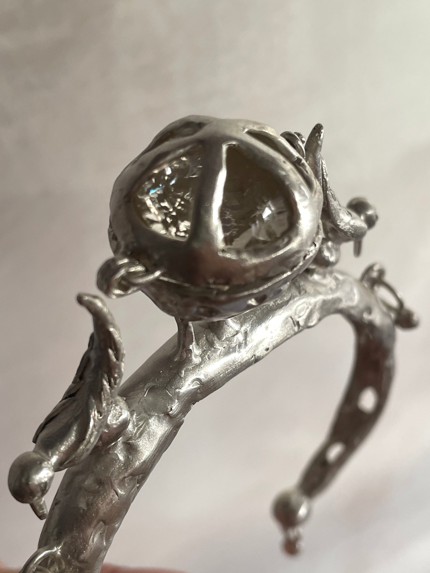 birds and quartz bracelet