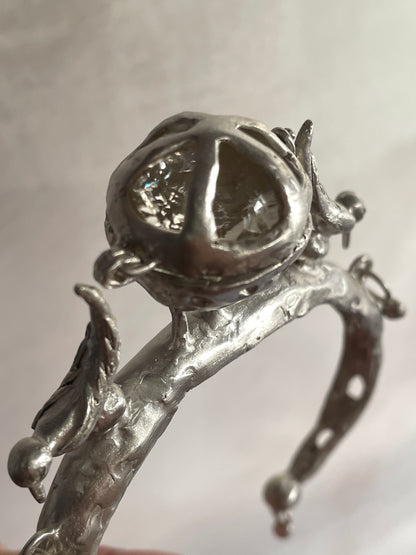 birds and quartz bracelet