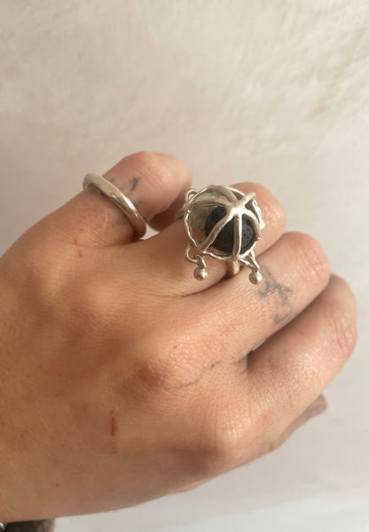 aroma lava rock ring