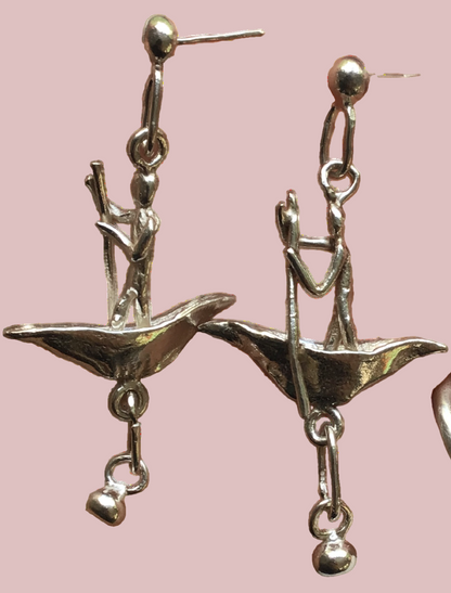 boaty earrings