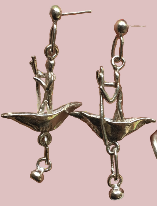 boaty earrings