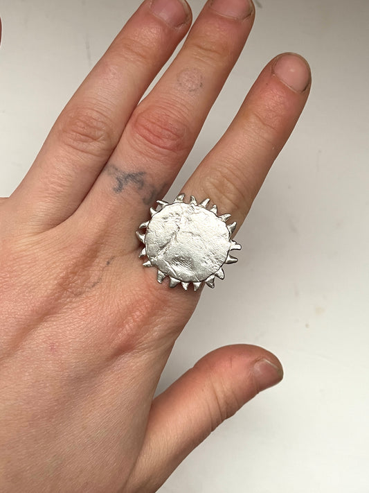 sunlight flower ring