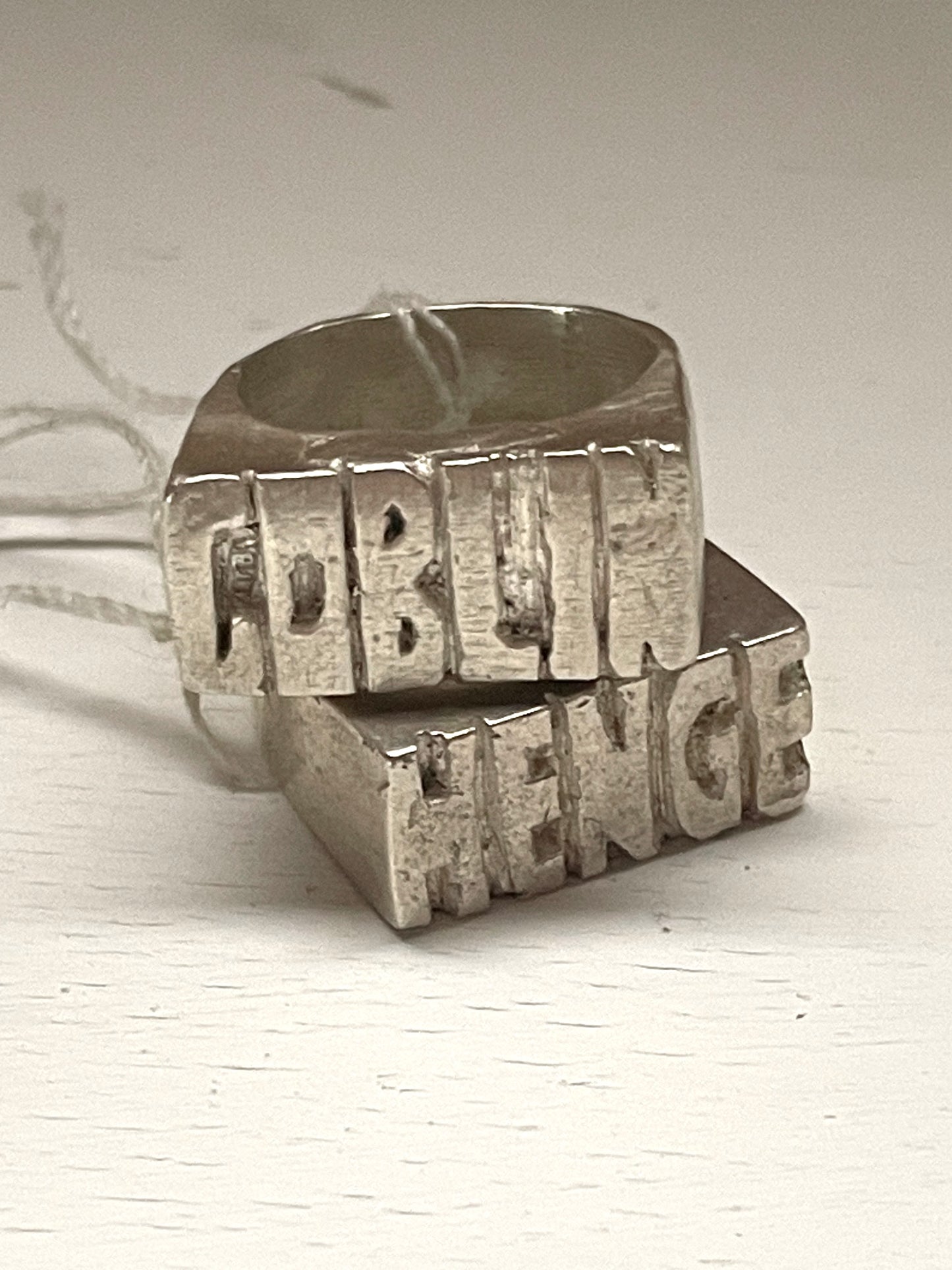 goblin/henge chunky rings