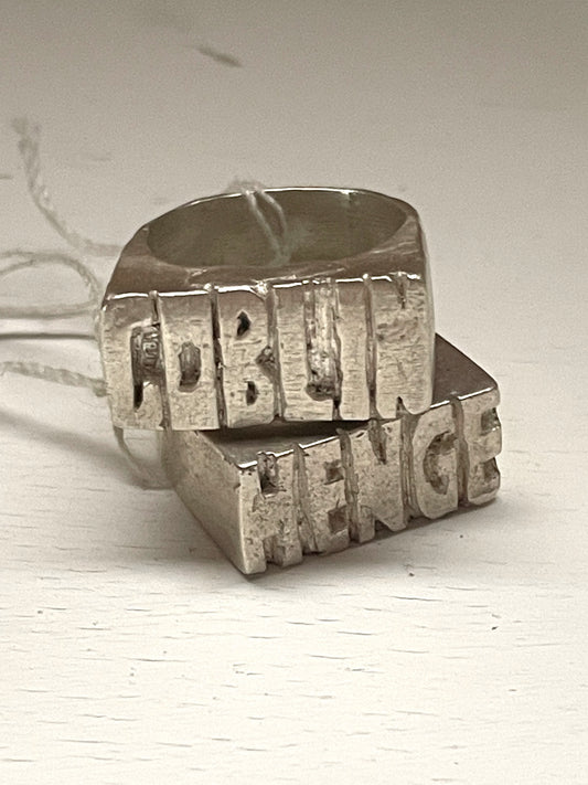 goblin/henge chunky rings