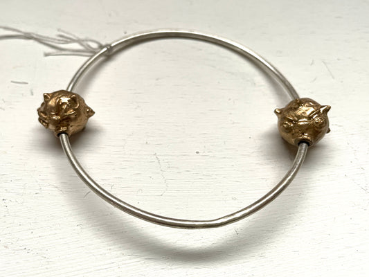 kissing goblins bracelet