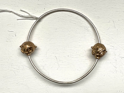 kissing goblins bracelet