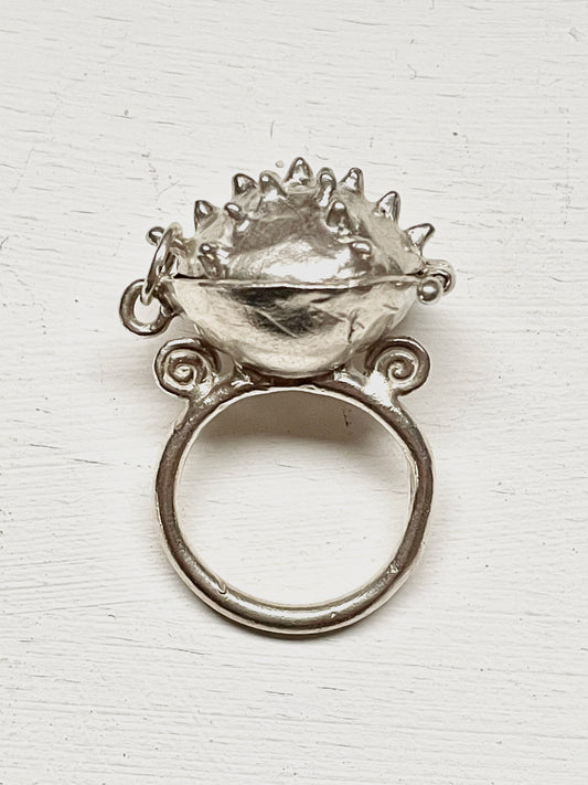 spiky medicine ring