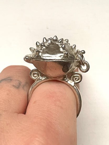 spiky medicine ring